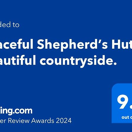 Peaceful Shepherd'S Hut In Beautiful Countryside. 林利斯戈 外观 照片