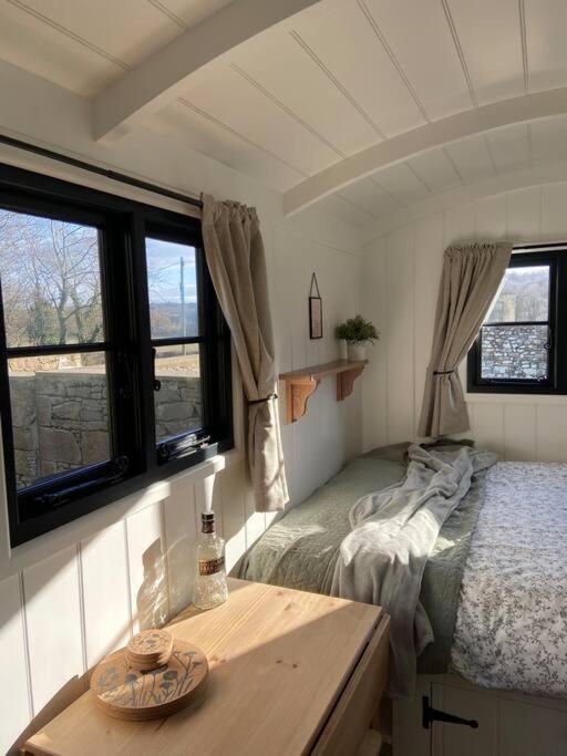 Peaceful Shepherd'S Hut In Beautiful Countryside. 林利斯戈 外观 照片