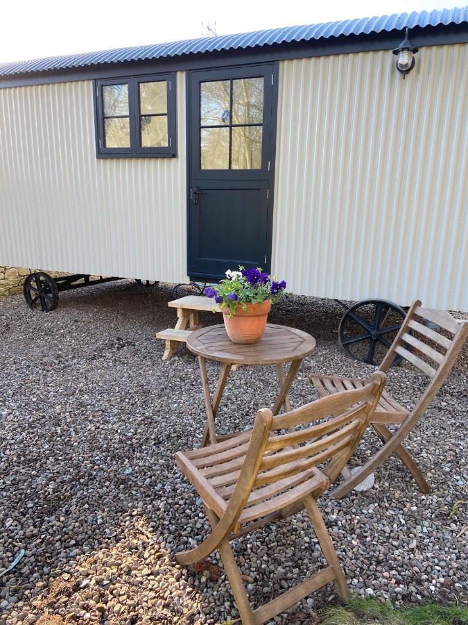 Peaceful Shepherd'S Hut In Beautiful Countryside. 林利斯戈 外观 照片