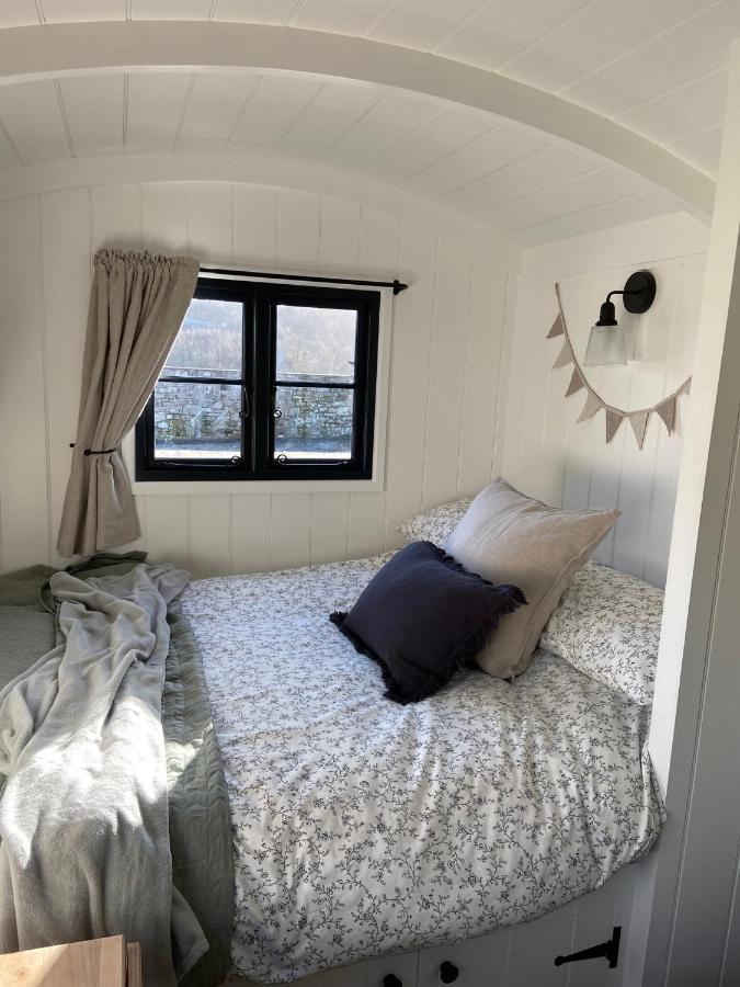 Peaceful Shepherd'S Hut In Beautiful Countryside. 林利斯戈 外观 照片