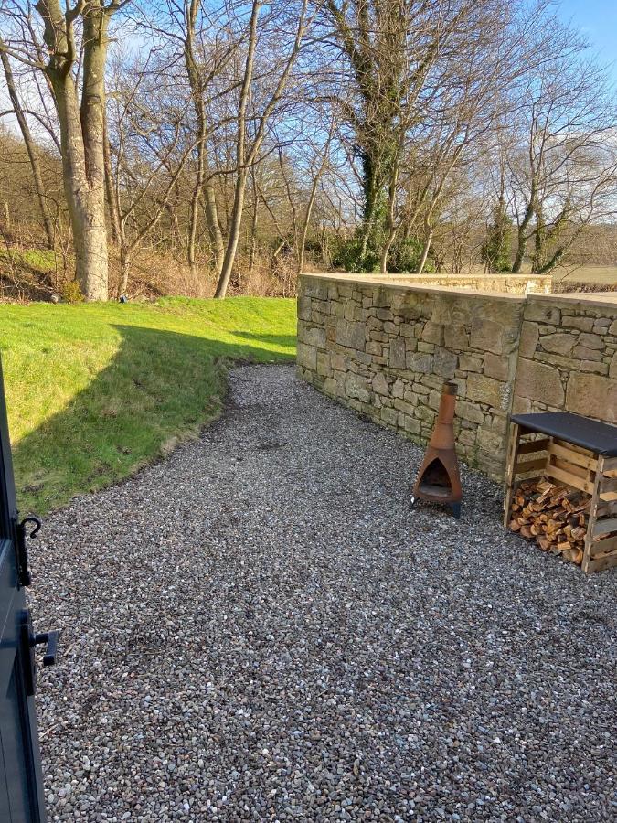 Peaceful Shepherd'S Hut In Beautiful Countryside. 林利斯戈 外观 照片