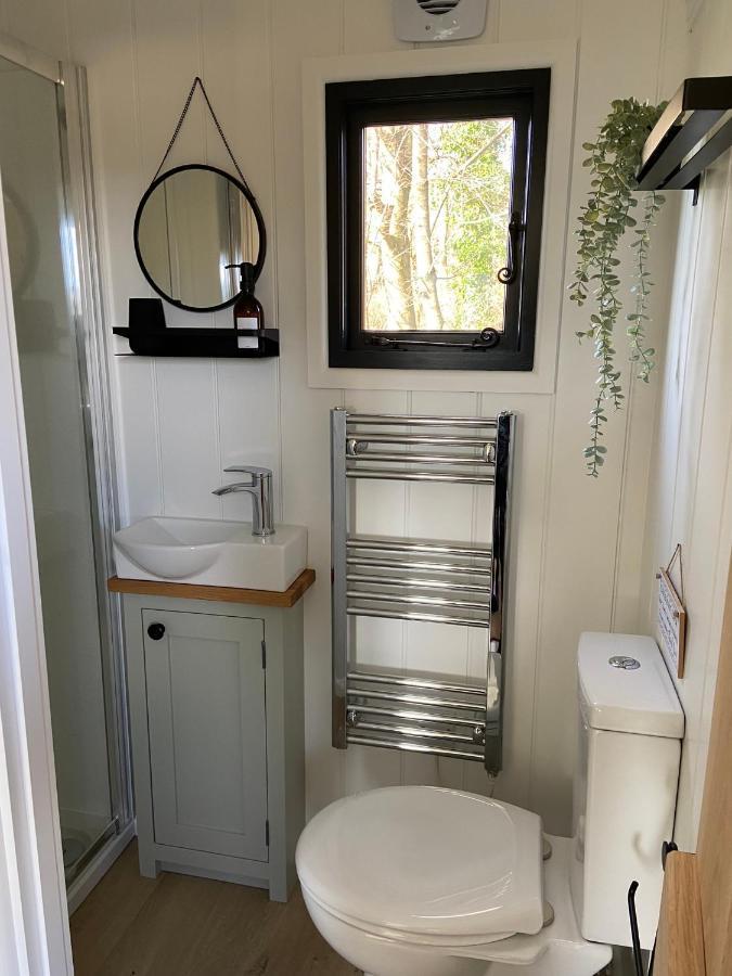 Peaceful Shepherd'S Hut In Beautiful Countryside. 林利斯戈 外观 照片