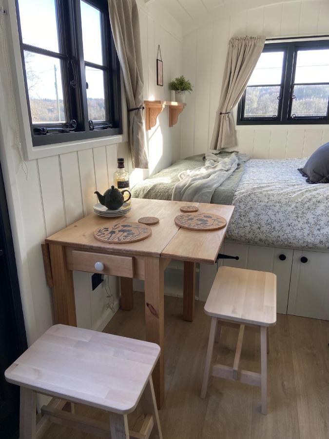 Peaceful Shepherd'S Hut In Beautiful Countryside. 林利斯戈 外观 照片
