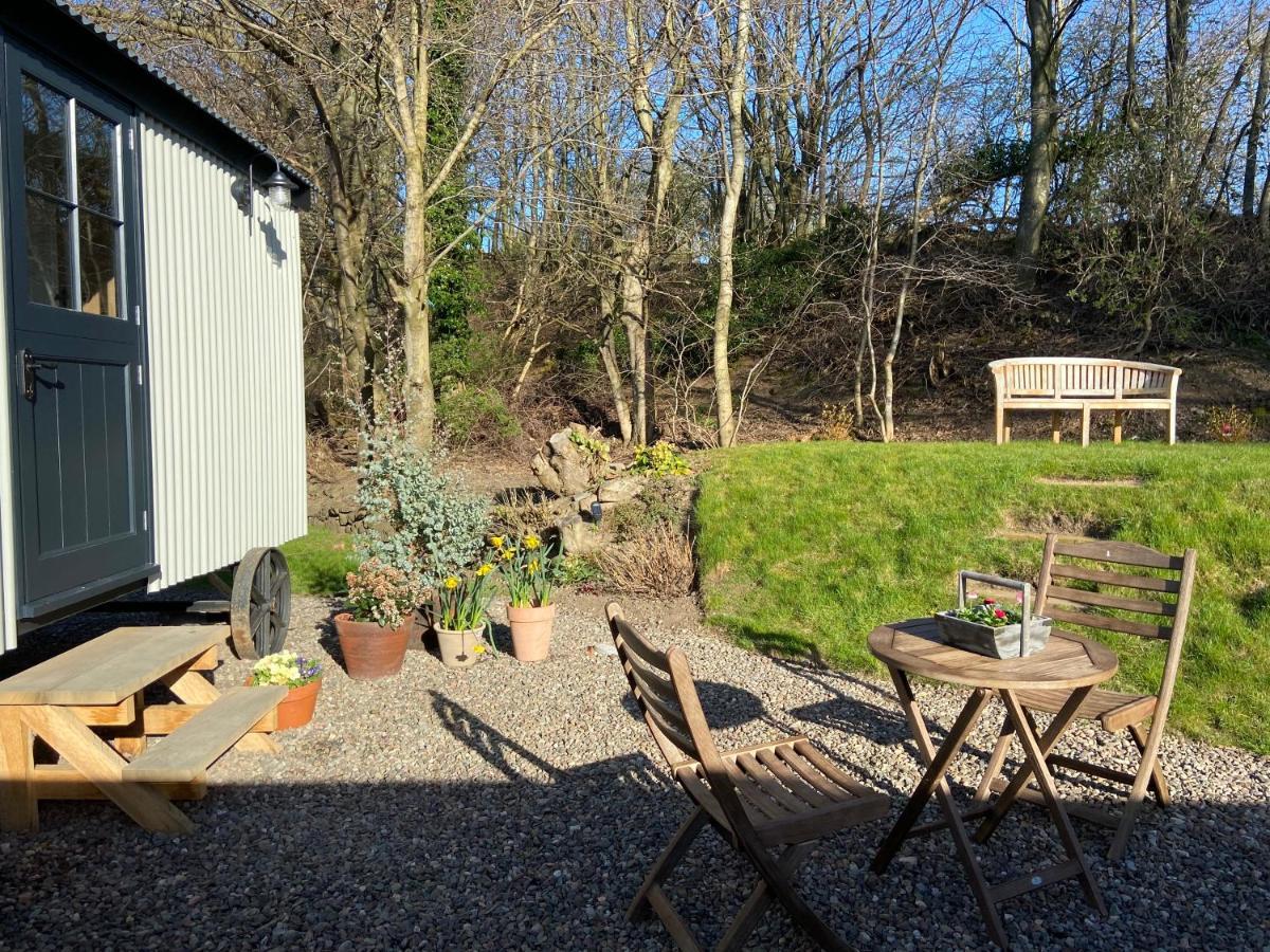 Peaceful Shepherd'S Hut In Beautiful Countryside. 林利斯戈 外观 照片