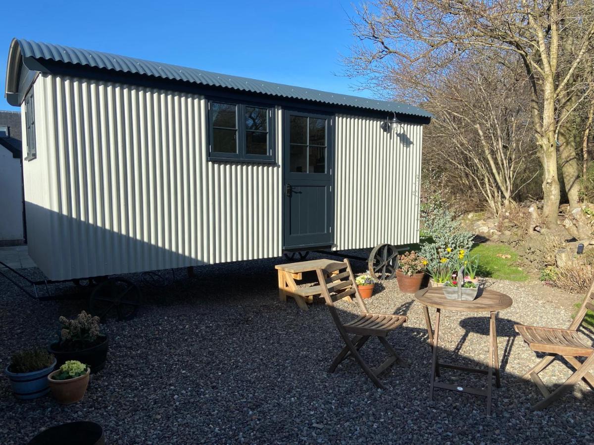 Peaceful Shepherd'S Hut In Beautiful Countryside. 林利斯戈 外观 照片